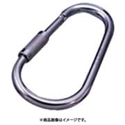 水本 ステンレス カラビナジャンボ 環付 線径16mm 長さ229mm （849-3224） 1個 XJB-16B