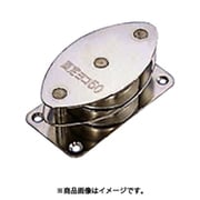 Y-50W [水本 ステンレス 固定ブロック2車ヨコ型 参考使用荷重2.94kN （849-3226） 1個]