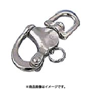 YA-2 [水本 ステンレス スナップシャックル 全長88mm （849-3228） 1個]