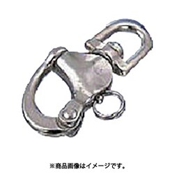 YA-3 [水本 ステンレス スナップシャックル 全長125mm （849-3229） 1個]