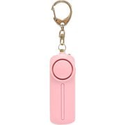 LED付き防犯ブザー ピンク SCB-02PK