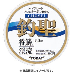 将鱗 渓流 釣聖 50m 0.1号