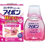 アイボンWビタミンプレミアム 100mL [第3類医薬品 洗眼剤]