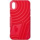 DG00 25623 [ナイキ エアフォース1 iPhone X用ケース ユニバーシティレッドF]