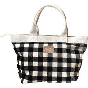 603-3740 [Adatto トートバッグL Check IV]