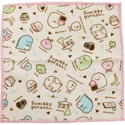 キッチンクロス4P すみっコぐらし 604-5168