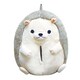 600-2332-1 [petit colon ぬいぐるみティッシュケース ハリネズミ]