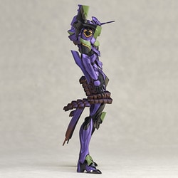 ヨドバシ Com 海洋堂 Kaiyodo Evangelion Evolution エヴァンゲリオン初号機 刀野薙ver 塗装済み可動フィギュア 全高約185mm 通販 全品無料配達