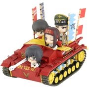 PD87 III号突撃砲 F型 エンディングVer.親善試合時 おりょう＆左衛門佐 アクリルフィギュア付き [ガールズ＆パンツァーシリーズスケール 塗装済み完成品]