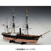 黒船サスケハナ [1/120スケール 木製帆船模型]
