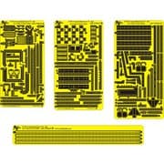 AH270025 アメリカ海軍 航空母艦 コンステレーション エッチングパーツ基本セット トランぺッター用 [1/700スケール 艦船用ディティールアップパーツ]