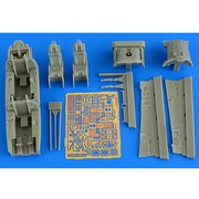ARS4780 F-15D イーグル コックピットセット 後期型 グレートウォール用 [1/48スケール レジン製ディティールアップパーツ]