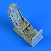 QIC48898 J-29 トゥンナン 射出座席 ベルトモールド付 パイロットレプリカ用 [1/48スケール レジン製ディティールアップパーツ]