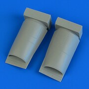 QIC48902 L-39/L-59 アルバトロス エアインテーク トランぺッター用 [1/48スケール レジン製ディティールアップパーツ]