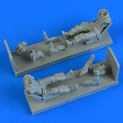 ARB320133 米空軍 T-28B パイロット＆教官w/操縦席 キティホーク用 [1/32スケール レジン製ミリタリーフィギュア]
