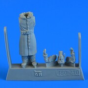 ARB480210 イギリス RFC パイロット 第1次世界大戦 [1/48スケール レジン製ミリタリーフィギュア]