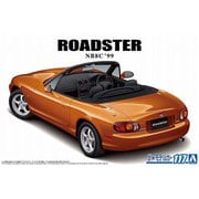 ザ・モデルカーシリーズ No.117 マツダ NB8C ロードスター RS '99　 [1/24スケール プラモデル]