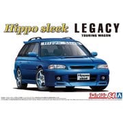 ザ・チューンドカーシリーズ No.64 ヒッポスリーク BG5 レガシィツーリングワゴン '93 スバル [1/24スケール プラモデル]