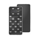 Galaxy S10 adidas OR Snap Case CLEAR SS19 silver colored