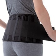 しっかり腰ベルト ワイド L/XL