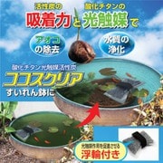 ココスクリア3個組 浮輪付き
