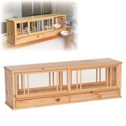 木製キッチンカウンター上収納棚 幅 90cm