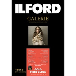GALERIE Gold Fibre Gloss（ゴールドファイバーグロス） KG 50枚 422103