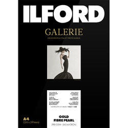 GALERIE Gold Fibre Pearl（ゴールドファイバーパール） A4 25枚 433203