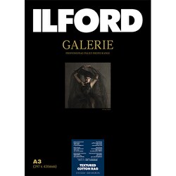 GALERIE Te×tured Cotton Rag（テクスチャードコットンラグ） A3 25枚 422390