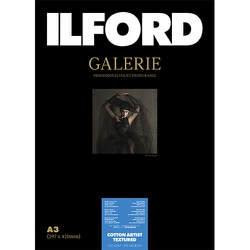 GALERIE Cotton Artist Te×tured（コットンアーティストテクスチャード） A3 25枚 422399