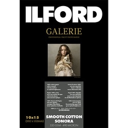 GALERIE Smooth Cotton Sonora（スムースコットンソノラ） 102×152mm 50枚 433218