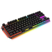 ゲーミングキーボード サイレントレッド 日本語JP 91キー DRBMPRO91K-6JPC6