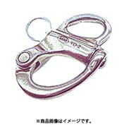 YD-3 [水本 ステンレス 固定スナップシャックル 全長102mm （849-3232） 1個]