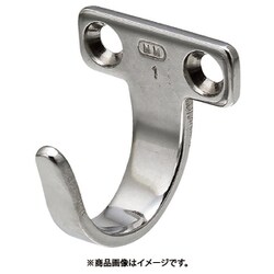 YFD-4 [水本 ステンレス シートフックD型 （113-4594） 1個]