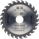 大見 硬質窯業サィディングカットソー 110mm YH-110
