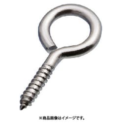 YH-6 [水本 ステンレス ヒートン 内径9.2mm （849-3239） 1個]