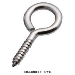 水本 ステンレス ヒートン 内径12mm （849-3241） 1個 YH-8
