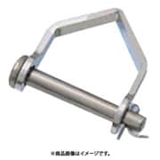 YSA-1 [水本 ステンレス シートシャックルYSA型 長さ28mm 内幅25mm （849-3247） 1個]