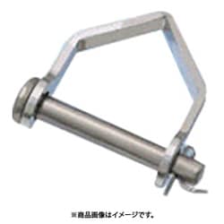 水本 ステンレス シートシャックルYSA型 長さ33mm 内幅25mm （849-3248） 1個 YSA-2