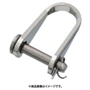 YSB-1 [水本 ステンレス シートシャックルYSB型 長さ30mm 内幅16mm （849-3249） 1個]
