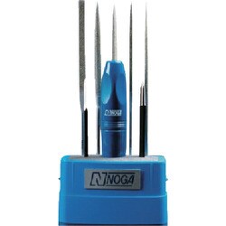 YT3300 [NOGA YTダイヤモンド電着やすり5本セット]