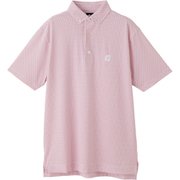 FJ-F19-S02 WH M [ニートプリントライルシャツ メンズ Mサイズ ホワイト]
