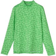 FJ-F19-S16 KG L [LSサーマルグラフィックモックシャツ メンズ Lサイズ ケリーグリーン]