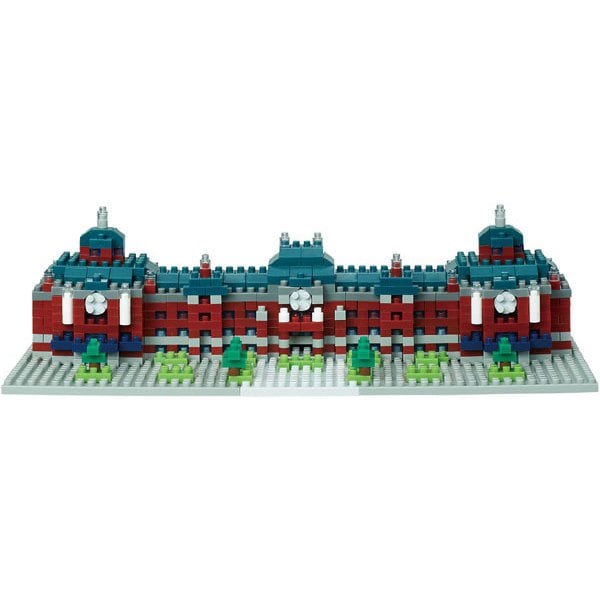 カワダNBH_189 nanoblock（ナノブロック） 東京駅丸の内駅舎 通常版 [対象年齢：12歳～]Ω