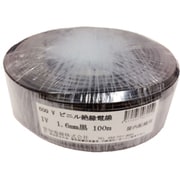 IV電線 1.6mm 100m 黒色