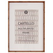 CARTELLO TEAK 3421
