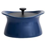 best pot（ベストポット） 20cm 土鍋 2～3合 インディゴブルー BP20-IB