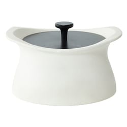 best pot（ベストポット） 25cm 土鍋 6～7合 ホワイト BP25-WH