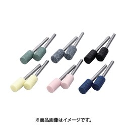 ZC4130 [ミニモ 軸付砥石セット Φ8 A・A/WA・WA・PA・SA]