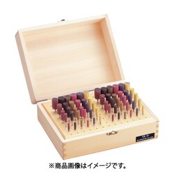 ZC4310 [ミニモ 研削用ゴム砥石セット WA ミディアム]